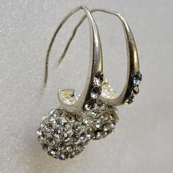 Crystal Ball Earring - Picture 5 of 9